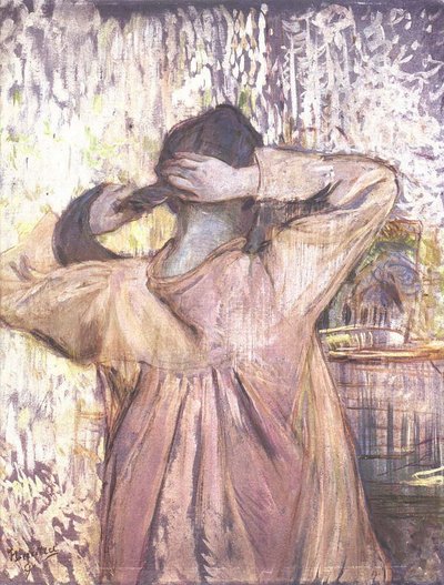 Combing by Henri de Toulouse Lautrec